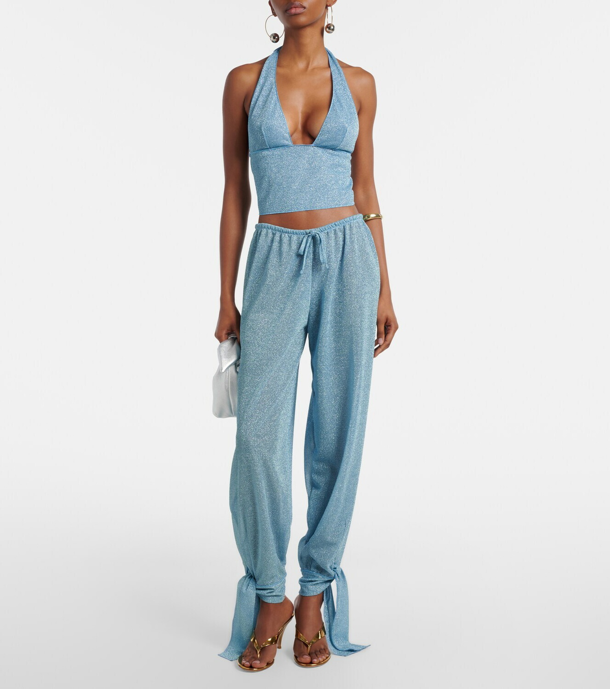Oséree Lumière balloon pants