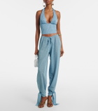 Oséree Lumière balloon pants