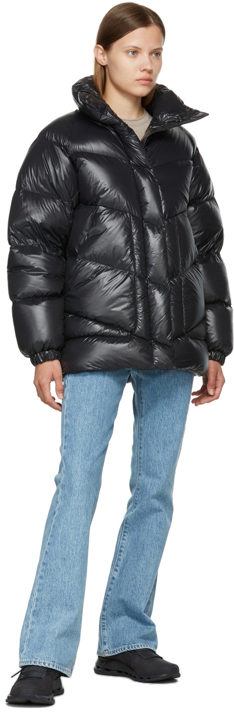 Kanuk Black Cambridge Down Jacket