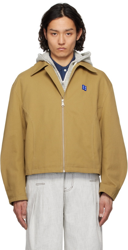 Photo: ADER error Beige Sig; TRS Tag 01 Jacket