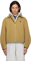 ADER error Beige Sig; TRS Tag 01 Jacket