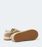Fendi Fendi Match suede sneakers