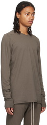 Rick Owens DRKSHDW Gray Level Long Sleeve T-Shirt