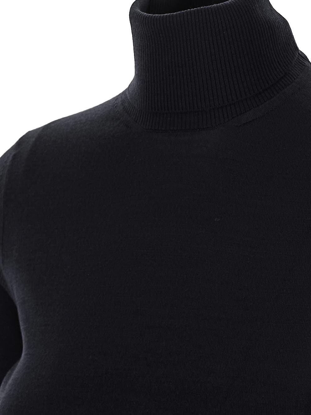 Goes Botanical Roll Neck Jumper