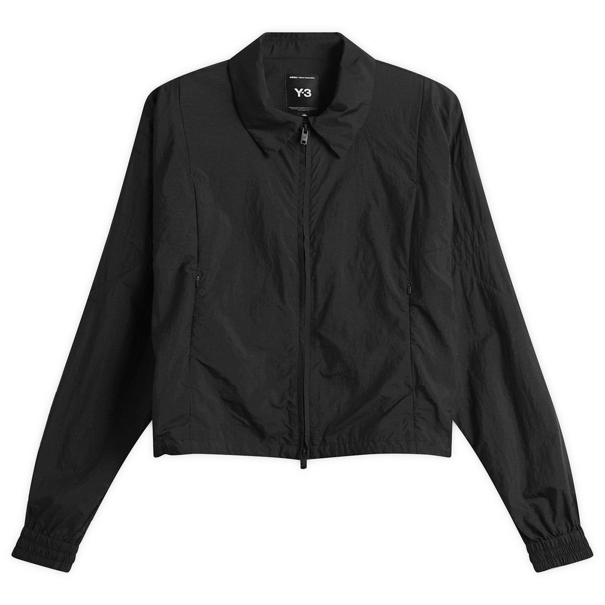 Y-3 Women's Track Jacket in Black