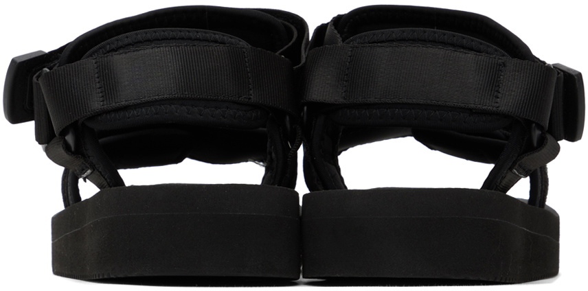 Suicoke Black CEL-VPO Sandals Suicoke display picture 2