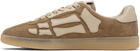 AMIRI Brown Pacific Bones Sneakers
