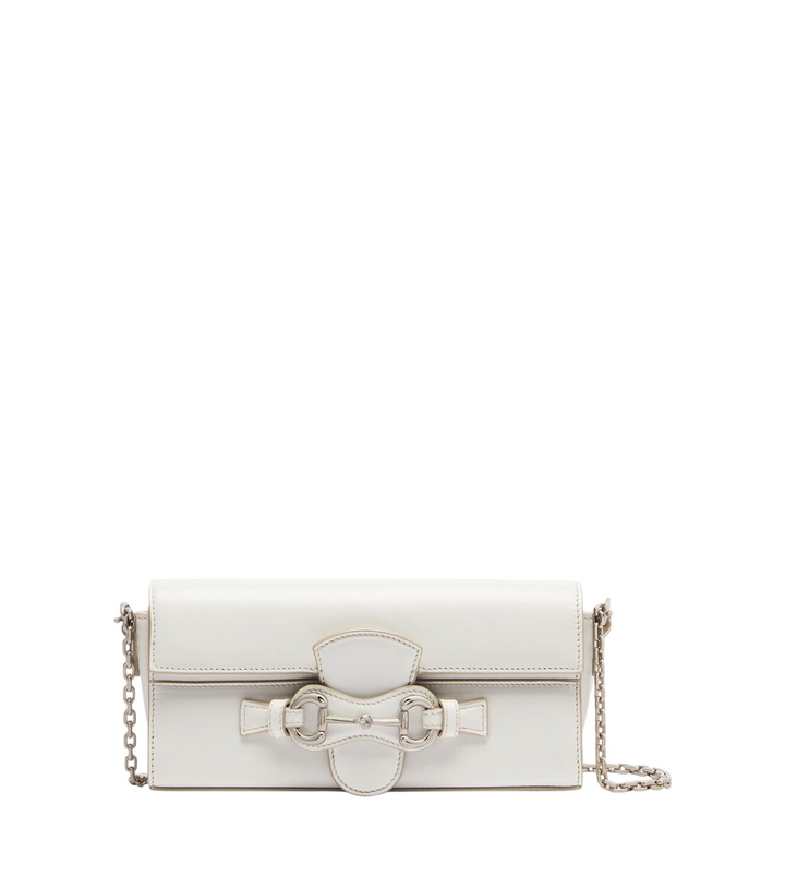 Photo: Gucci Horsebit leather wallet on chain