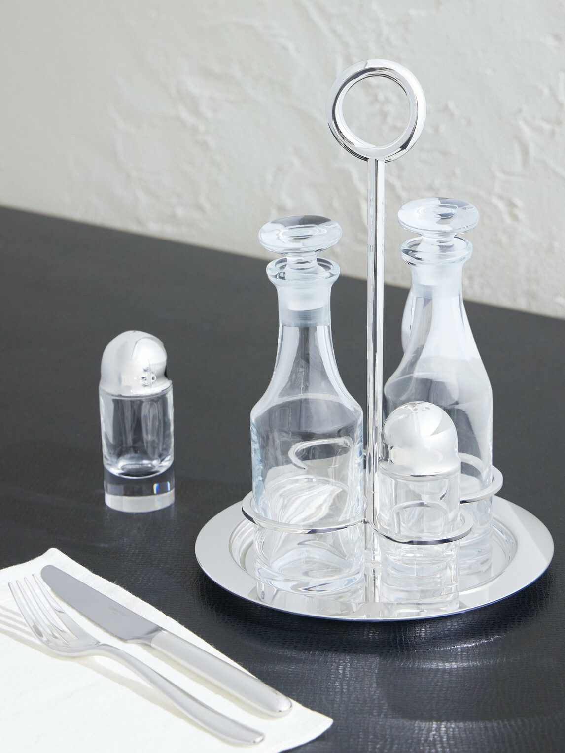 Christofle - Vertigo Silver-Plated Cruet Set