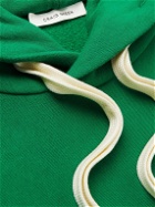 Craig Green - Eyelet-Embellished Cotton-Jersey Hoodie - Green