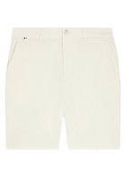 Boss Kane Stretch-cotton Shorts Ecru