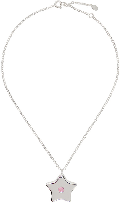 Photo: Sandy Liang Silver Sparkles 2.0 Necklace