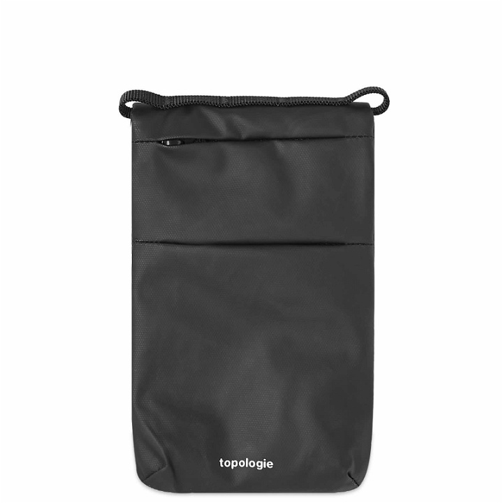 Photo: Topologie Phone Sacoche Pouch in Black Dry