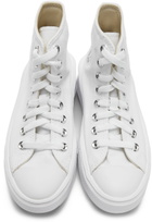 Converse White Chuck Taylor All Star Move Hi Sneakers