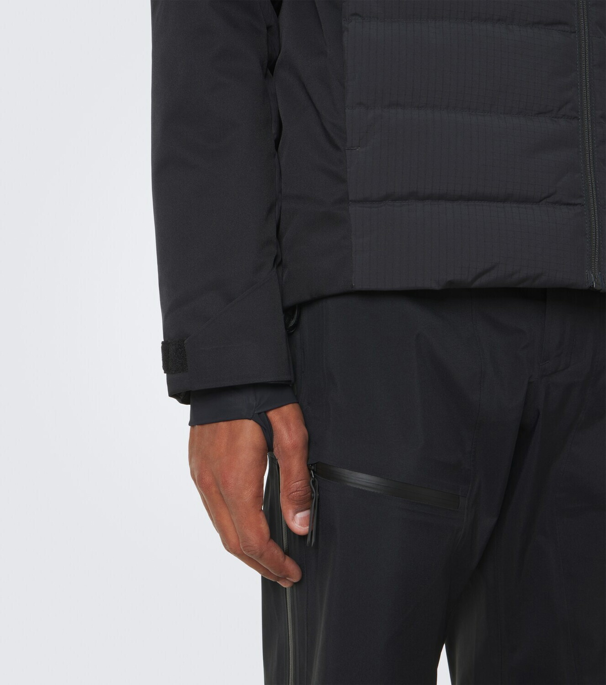 Peak Performance Shred hooded down ski jacket