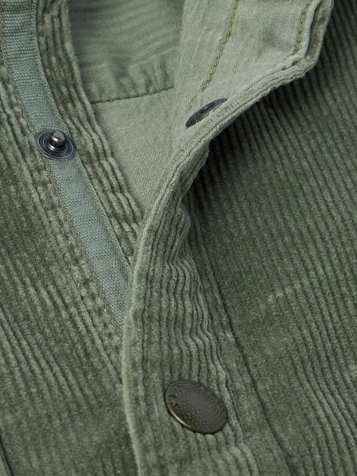 Rag & Bone - Cotton-Blend Corduroy Overshirt - Green