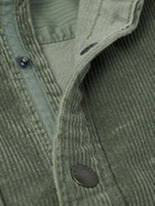 Rag & Bone - Cotton-Blend Corduroy Overshirt - Green