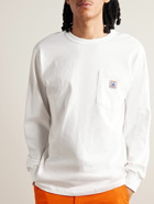 Randy's Garments - Logo-Appliquéd Cotton-Jersey T-Shirt - White