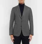 Paul Smith - Grey Soho Slim-Fit Unstructured Wool and Cashmere-Blend Blazer - Men - Gray