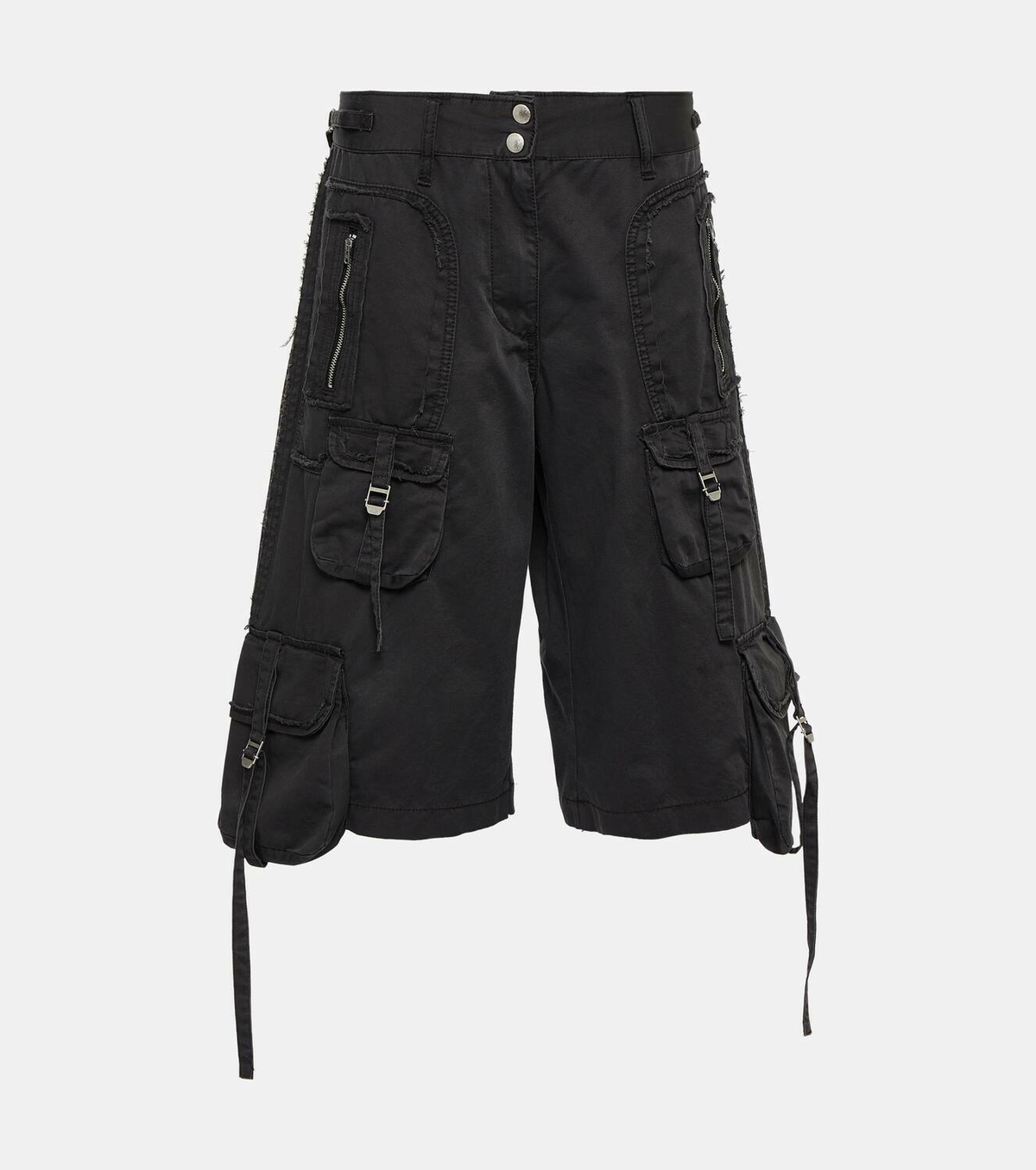 Acne Studios Ralanta cotton cargo shorts Acne Studios