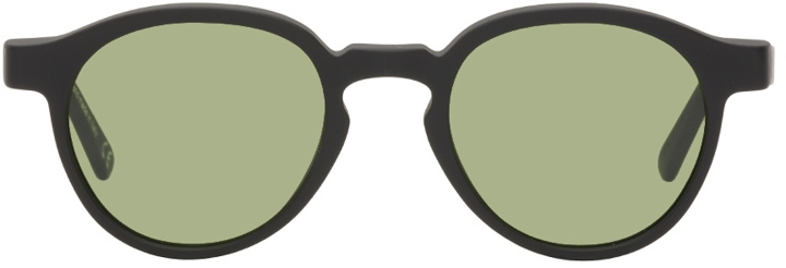 Photo: RETROSUPERFUTURE Black 'The Warhol' Sunglasses