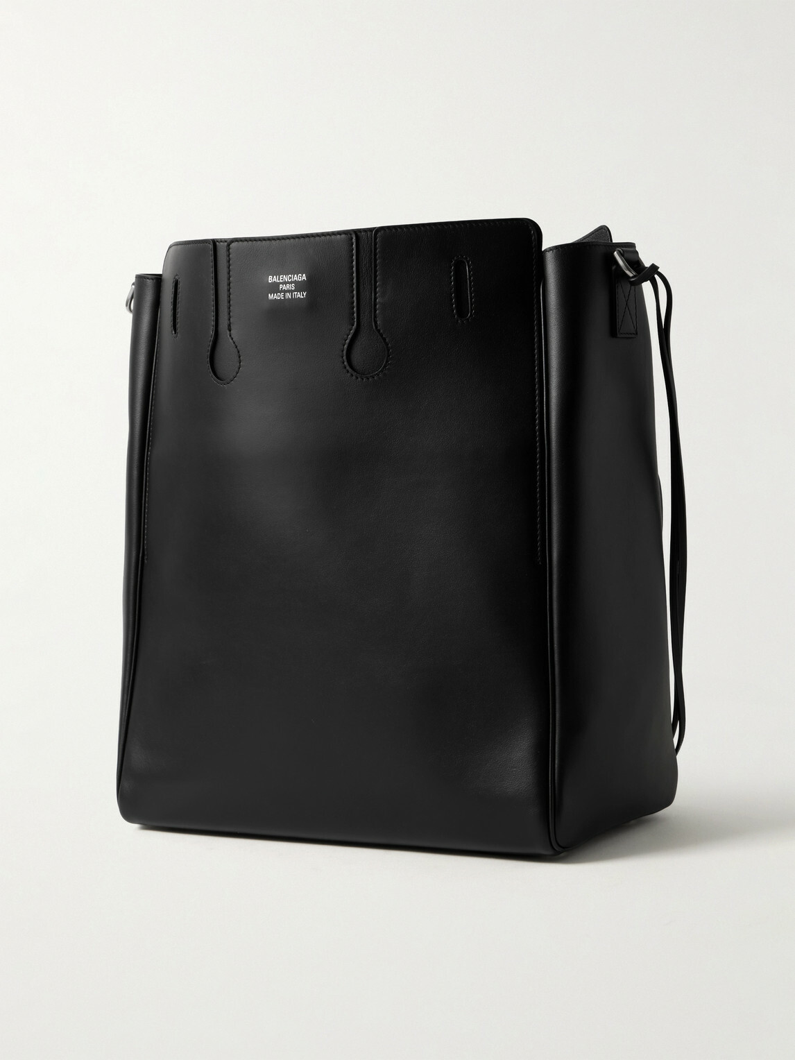 Balenciaga - Bel Air Leather Messenger Bag