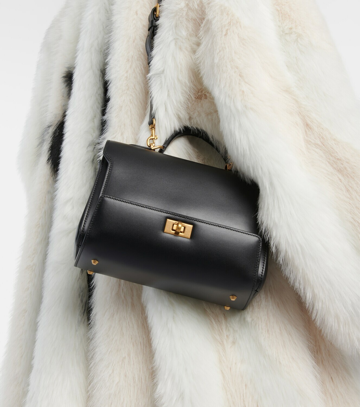 Balenciaga - Money Small leather tote bag Balenciaga