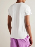 Nike Tennis - NikeCourt Slam Slim-Fit Logo-Print Dri-FIT T-Shirt - White