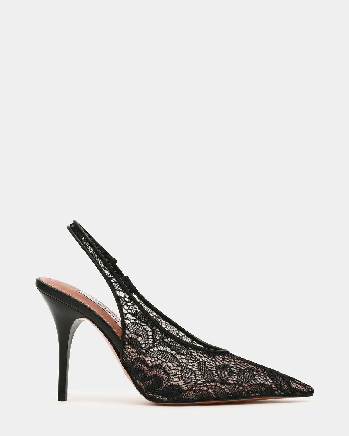 Steve Madden Andromeda-L Heels in Black Lace