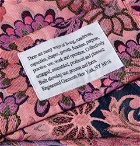 Engineered Garments - Camp-Collar Floral-Print Jacquard Shirt - Pink