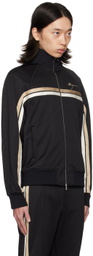 Ferragamo Black Sporty Track Jacket