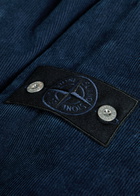 Stone Island Padded Corduroy Jacket Indigo