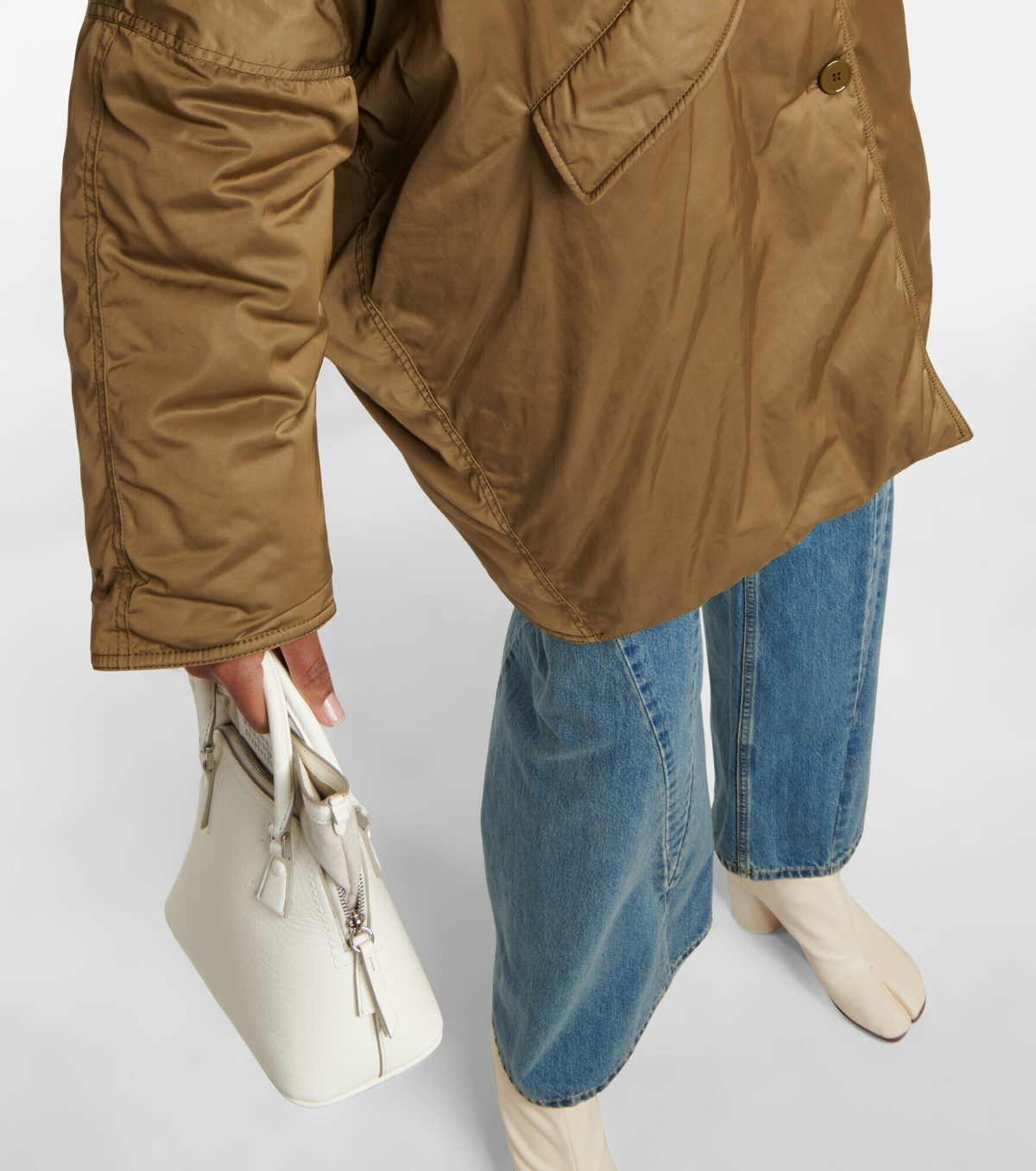 MM6 Maison Margiela - Oversized puffer coat MM6 Maison Margiela MM6 Maison Margiela - Oversized puffer coat MM6 Maison Margiela