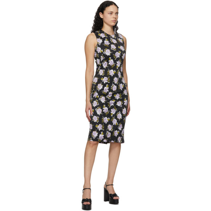 Erdem Black Clarys Dress Erdem