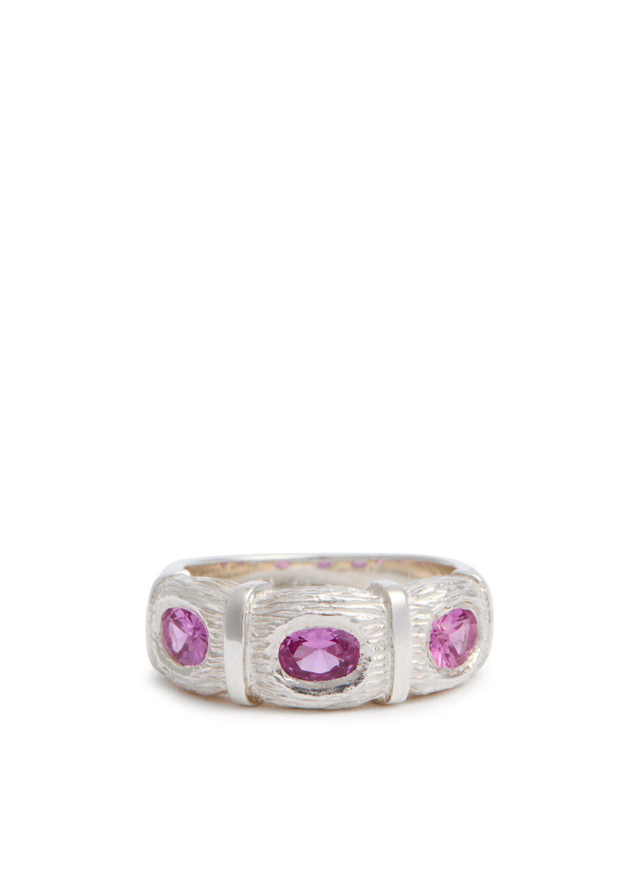 Bleue Burnham Window Box Sterling Silver Ring