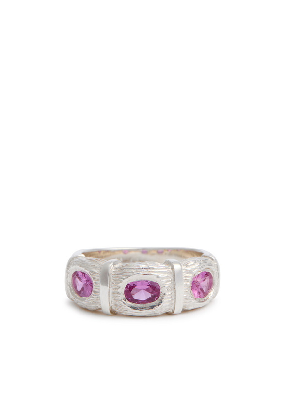 Photo: Bleue Burnham Window Box Sterling Silver Ring
