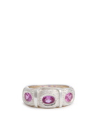 Bleue Burnham Window Box Sterling Silver Ring