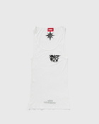 032c BLACK SUN FINE RIB TANK TOP White Womens Tops & Tank