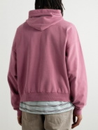 Remi Relief - Cotton-Jersey Hoodie - Pink