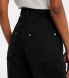 Bottega Veneta High-rise wide-leg jeans
