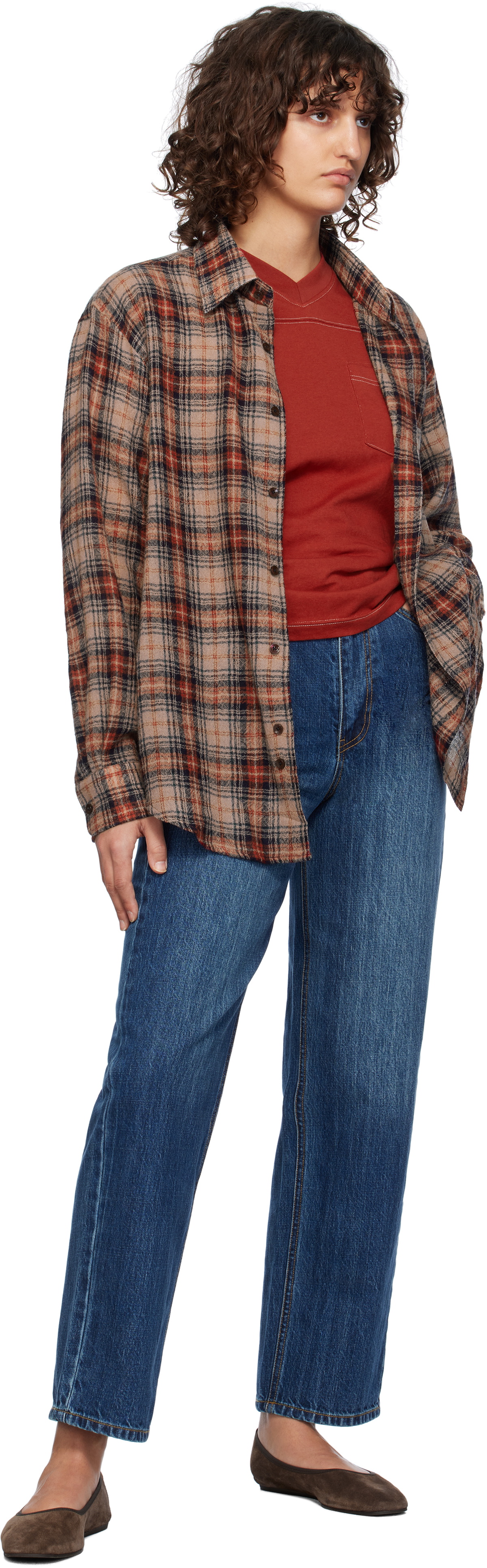 Carter Young Blue Washed Big Ben Jeans