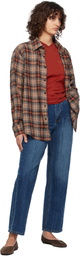Carter Young Blue Washed Big Ben Jeans
