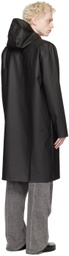 Stutterheim Black Camden Coat