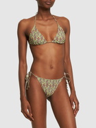 ETRO Printed Lycra Bikini Set