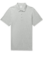 Reigning Champ - Pima Cotton-Jersey Polo Shirt - Gray