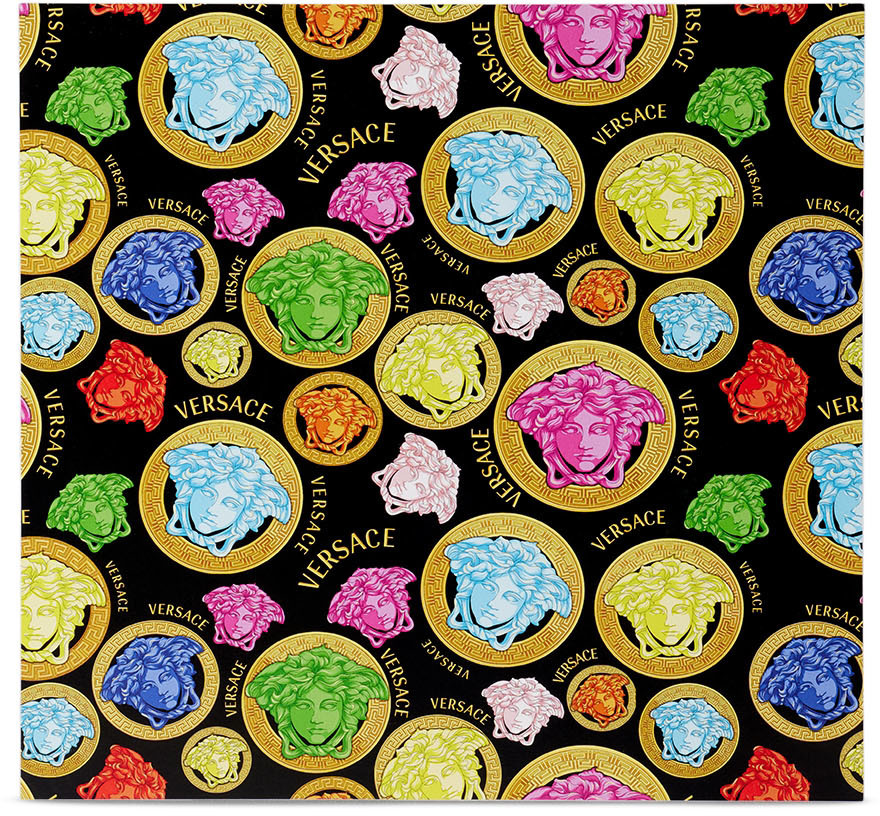 【正規品】VERSACE ヴェルサーチェ バロック メデューサ パズル Versace Multicolor Barocco Puzzle Versace