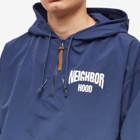 Neighborhood Men's Anorak Logo Jacket in Navy
