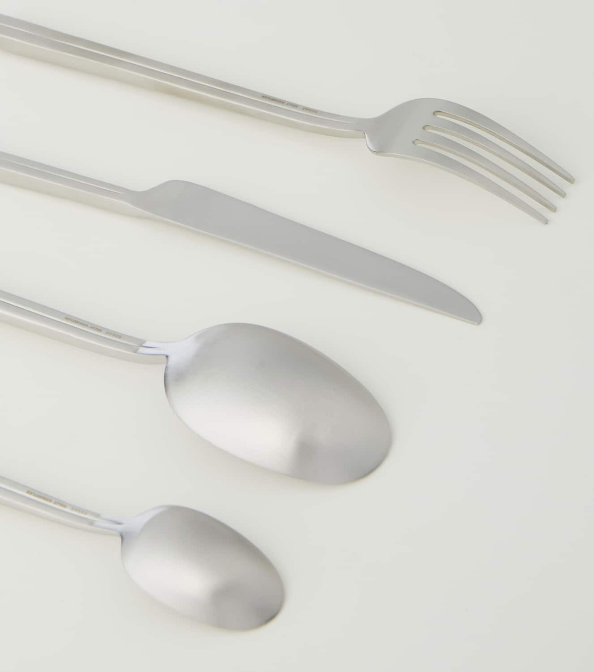 Serax Dune 24-piece flatware by Joseph Hoffman