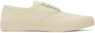 BEAMS PLUS Off-White Sperry Edition Top-Sider Sneakers