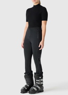 Mackage Zavi Bonded Fleece Stirrup ski Trousers Black